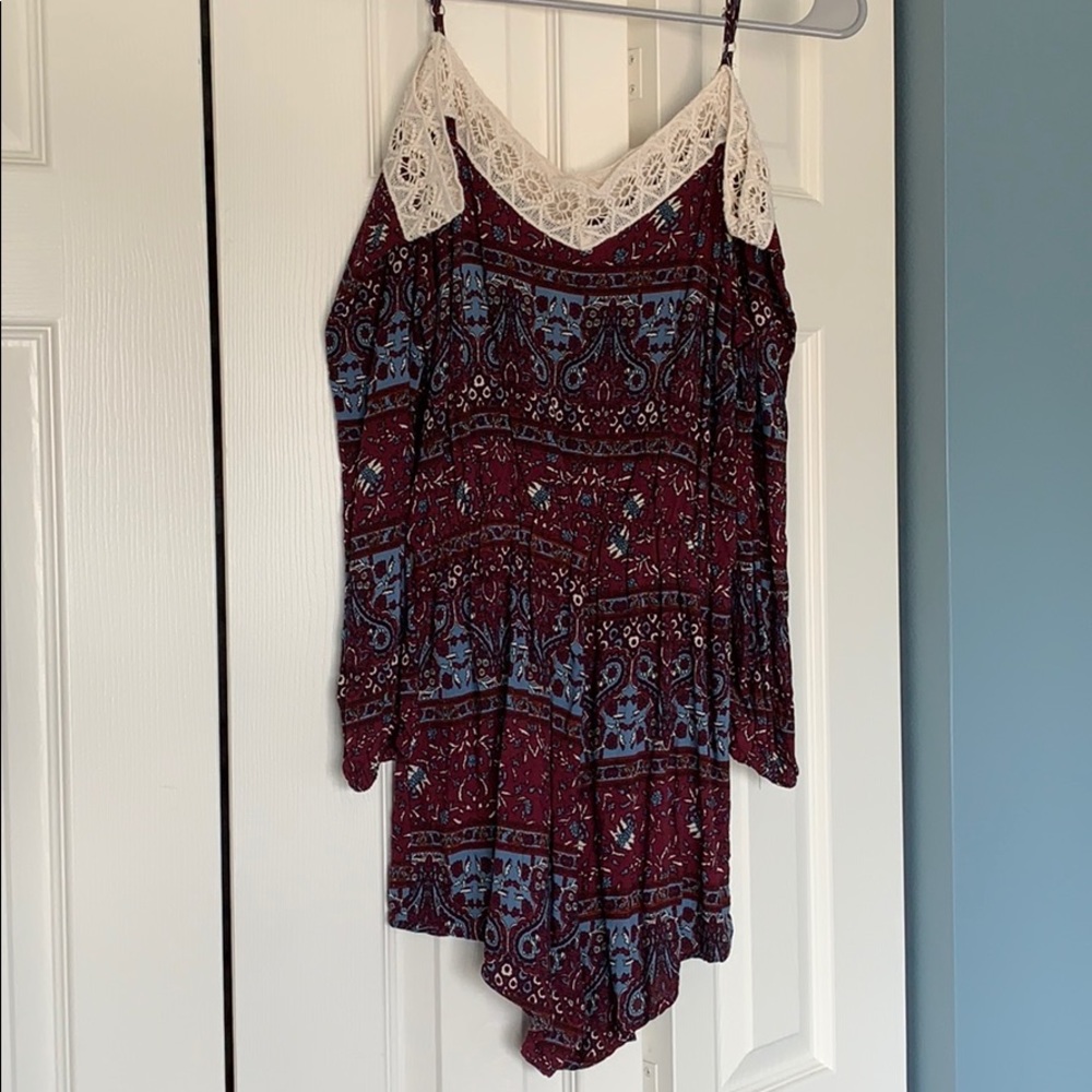 Charlotte Russe Boho Romper